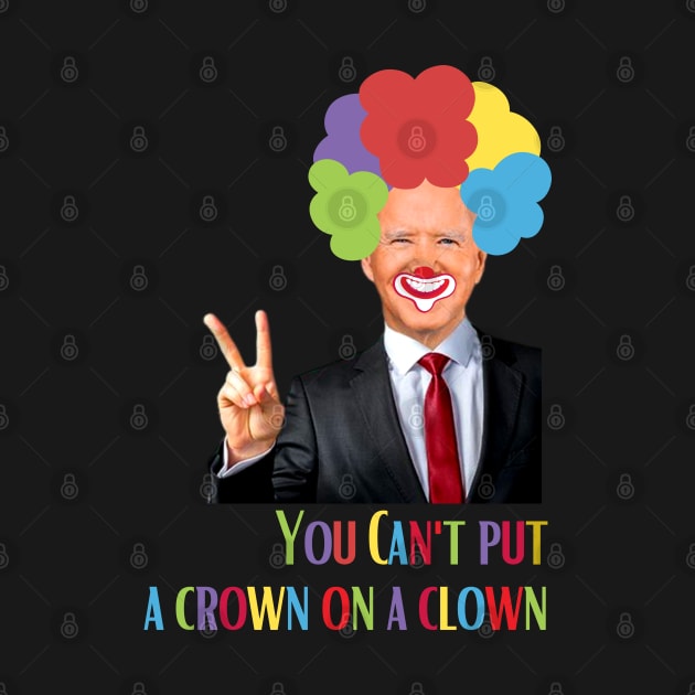 Joe Biden Clown by reesea