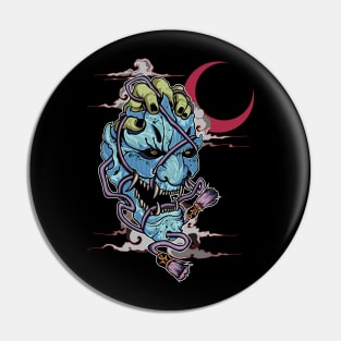 Oni hand Pin