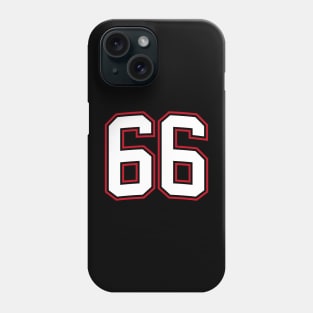 Number Sixty Six 66 Phone Case