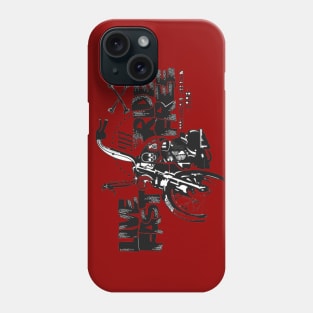 Live Fast & Ride Free Phone Case