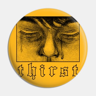 Thirst "Crying Boy" Pin