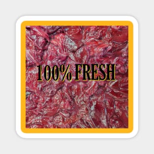 100%FRESH MARKET Magnet