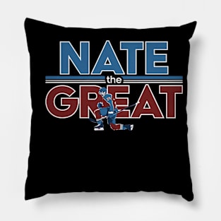 Nathan MacKinnon Nate The Great Pillow