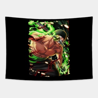 ZORO SAMURAI ANIME Tapestry