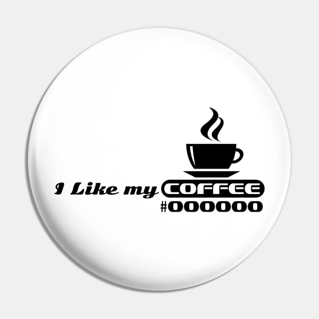 i like my coffee black Pin by nektarinchen