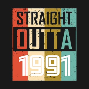 Straight Outta 1991 T-Shirt