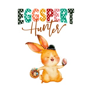 Eggspert hunter Easter T-Shirt