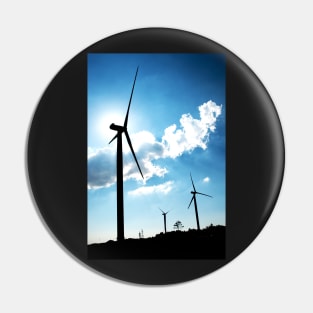 Wind turbine Pin