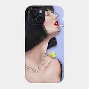 We meet in dreams Phone Case