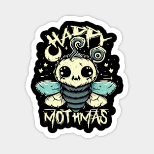 Happy Mothmas Magnet