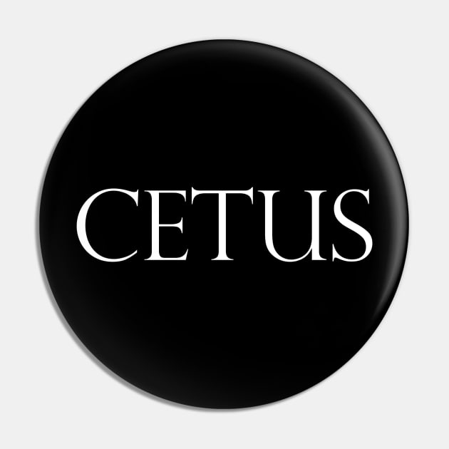 CETUS Pin by VanBur