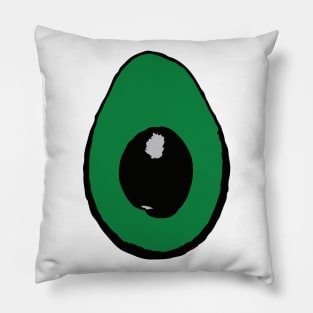 Green Avocado Pillow