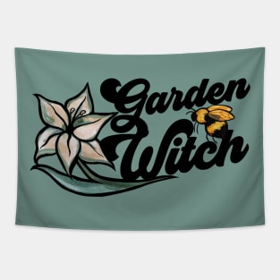 Garden Witch Tapestry