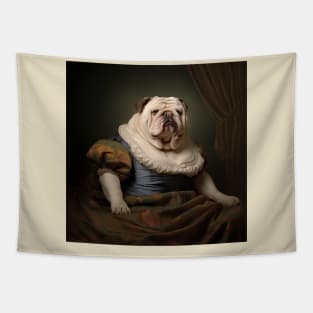 Royal Dog T-Shirt Tapestry