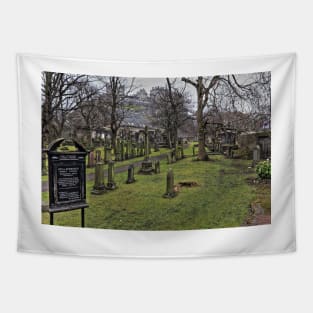 Saint Cuthberts Burial Ground Edinburgh - Scottland Tapestry