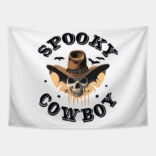 Halloween Cowboy Tapestry