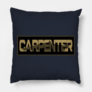 ED CARPENTER Pillow