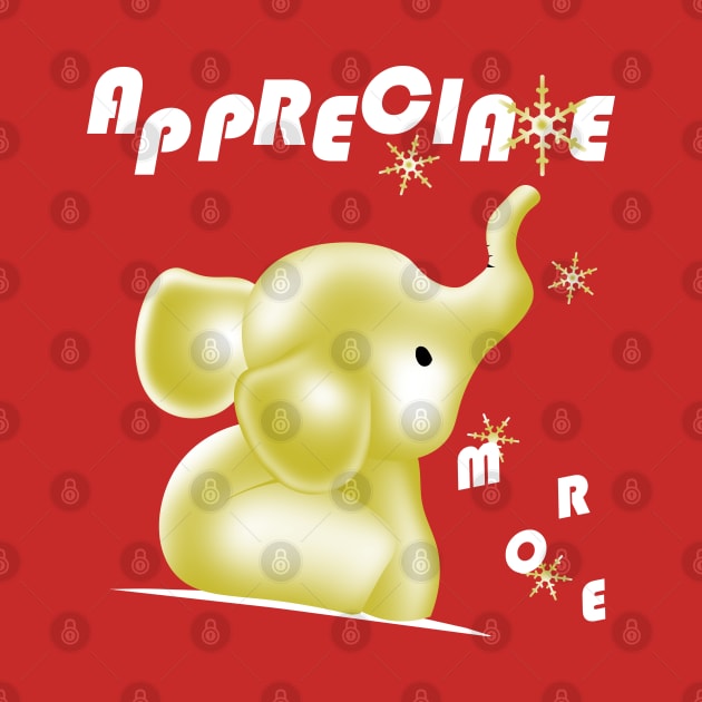 White elephant - appreciate more christmas gifts by AdishPr