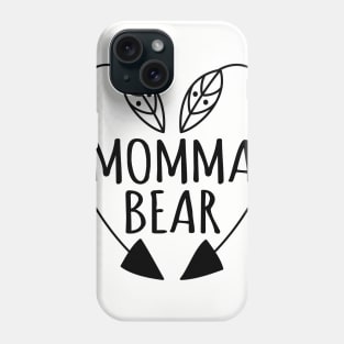 Momma Bear Boho Phone Case