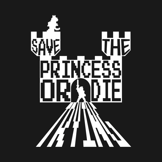 Save The Princess by retrogameraddict