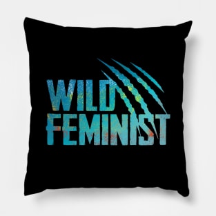 Wild Feminist Pillow