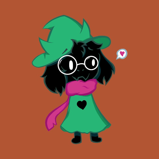 Deltarune Ralsei by cactuscrust