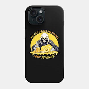 Reaper Lemonade Stand Phone Case