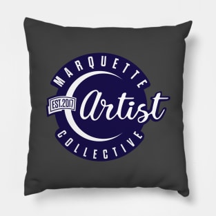 Marquette Artist Collective Pillow