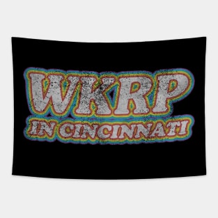 Vintage WKRP in Cincinnati Tapestry