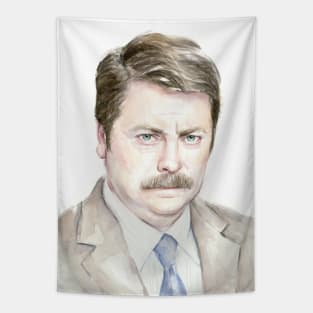 The Swanson Watercolor Tapestry