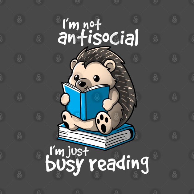 Antisocial hedgehog by NemiMakeit