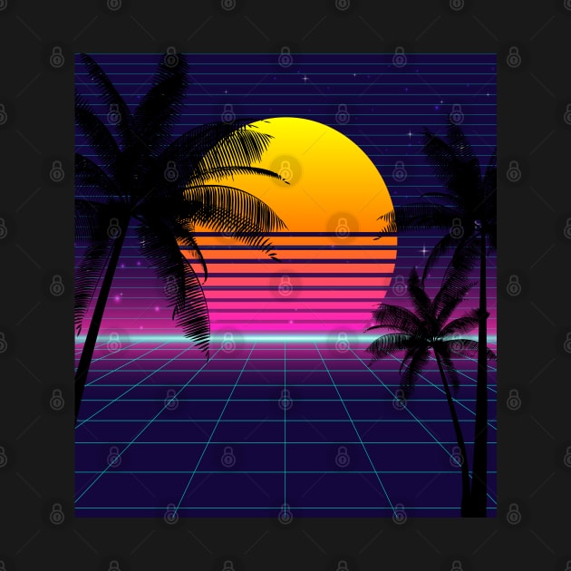 synthwave sunset classic by edmproject