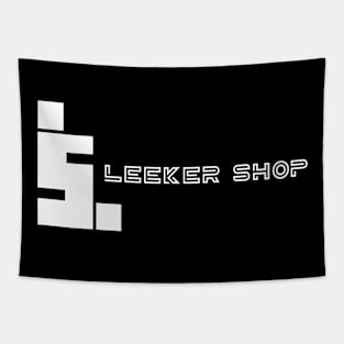 Leeker Shop Logo Tapestry