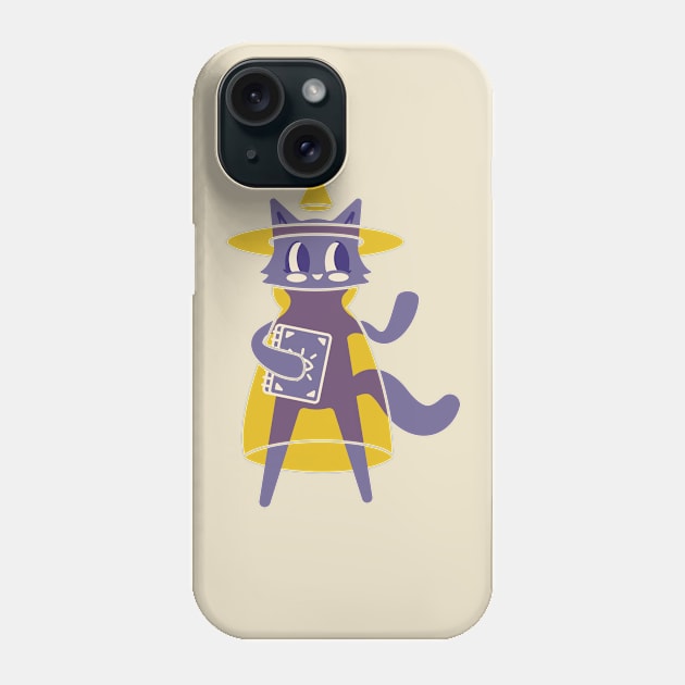 Rainy Cat Phone Case by zacrizy