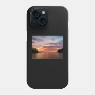 The Sun has set Phone Case