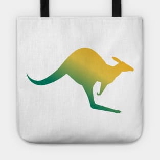 Green Kangaroo Tote