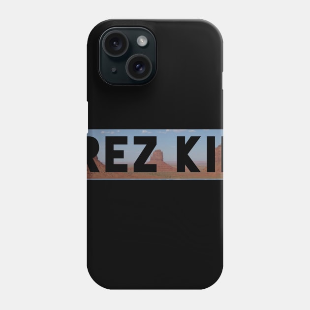 REZ KID Phone Case by Cplus928