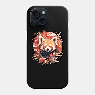 red panda Phone Case