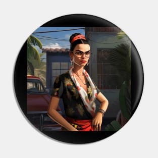 Frida Kahlo Pin