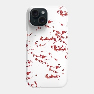 Blood Phone Case