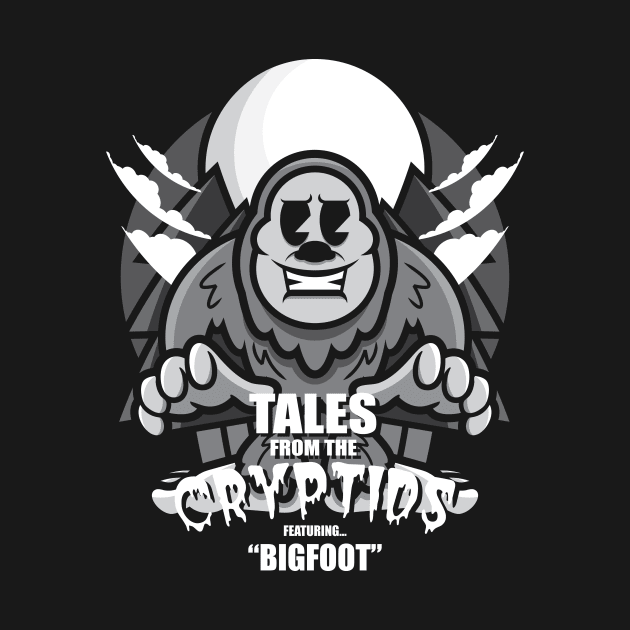 Tales from the Cryptids Bigfoot by jrberger