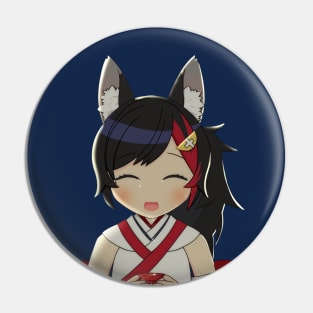 Ookami Mio Hololive Pin