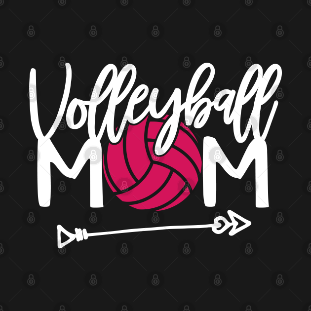 Volleyball Mom T-Shirt Mothers day Gift - Volleyball Moms - Hoodie ...