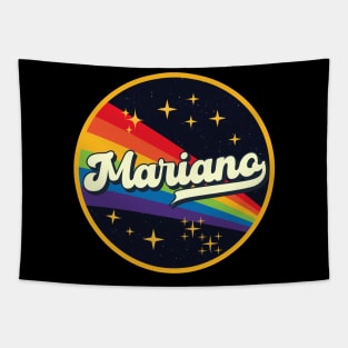 Mariano // Rainbow In Space Vintage Style Tapestry