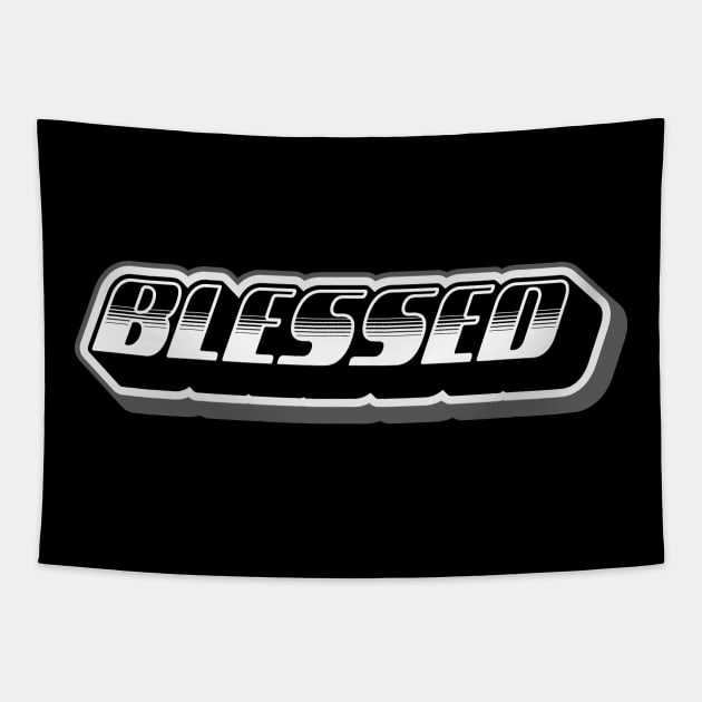 BLESSED Tapestry by EndStrong