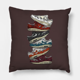 patt full colorways Pillow