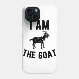 I am the goat Phone Case