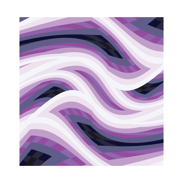 Amethyst Abstract Pattern 6 by smirkingdesigns