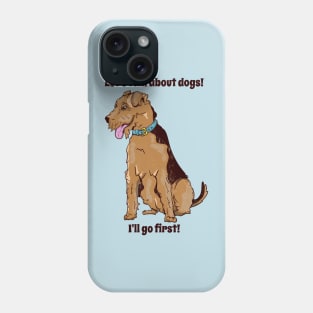 Airedale Terrier Phone Case