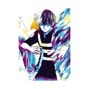 Shoto Todoroki T-Shirt